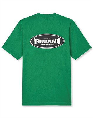 Big Logo Frode T-Shirt - Verdant Green